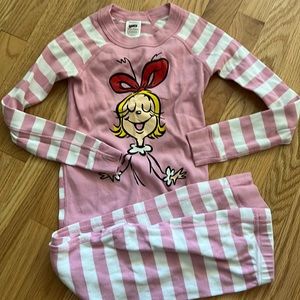 HA Cindy Lou Hoo Grinch pajamas